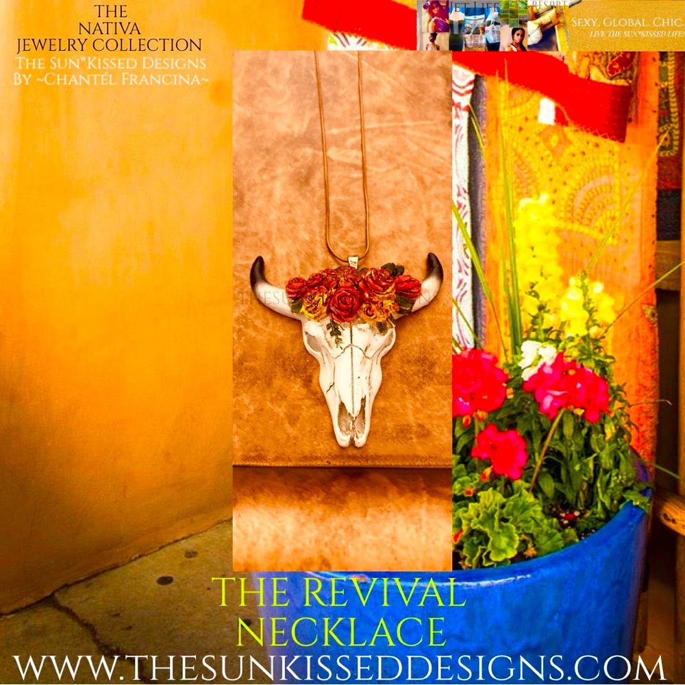 The Revival Necklace By The Sun*Kissed Designs by ~Chantél Francina~